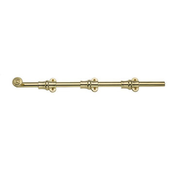 Baldwin 18 Inch Ornamental Heavy Duty Surface Bolt